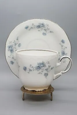 Buy Johann Haviland Blue Garland Teacup & Saucer Bavaria Germany • 9.60£