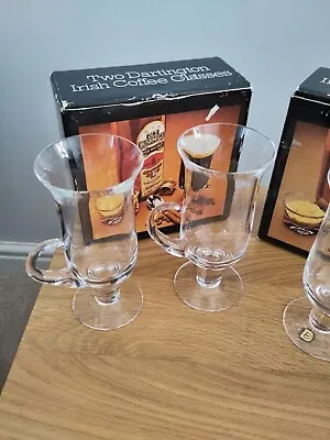 Buy Two Dartington Irish Coffee Glasses • 10£