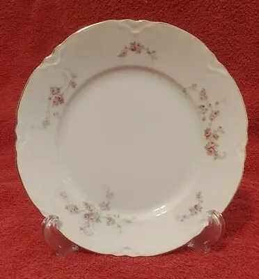 Buy Thomas Vintage China Made In Germany Salad Plate Pink Roses Pattern #3385 • 14.21£