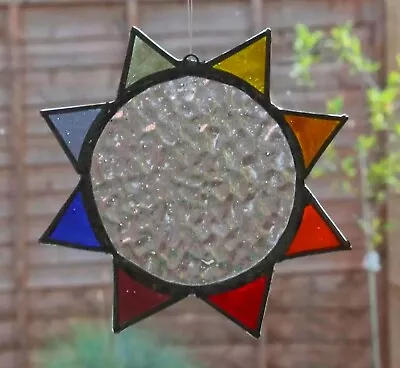 Buy  Stained Glass Sun Catcher  • 9.95£
