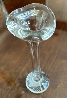 Buy Vintage Aseda Swedish Art Glass Vase Controlled Bubbles Bud Vase • 19.21£