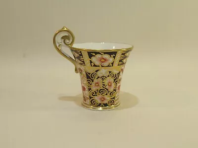 Buy Royal Crown Derby Old Imari Japan Pattern 2451 Chocolate Cup  Only - C.1908 • 4.99£
