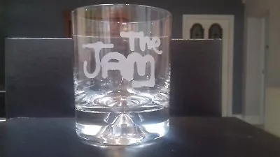 Buy The Jam - Engraved Glass/Crystal Whisky Tumbler • 7.95£