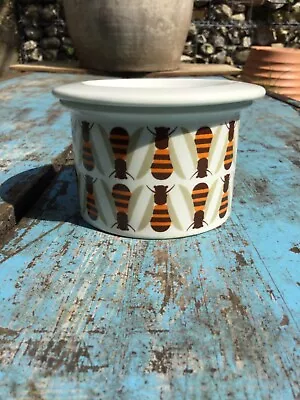 Buy Vintage Arabia Finland Bees Honey Pot - Des Raija Uosikkinen 1960s • 19£