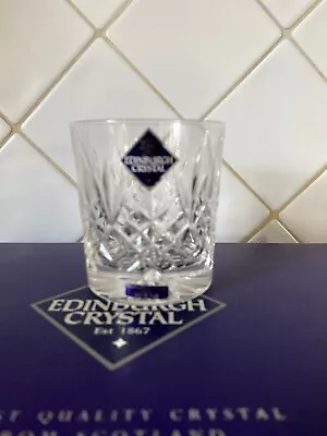 Buy Edinburgh Crystal - Set Of 6 Lomond Whiskey Glasses, Unused, Ex. Condition: Boxe • 55£