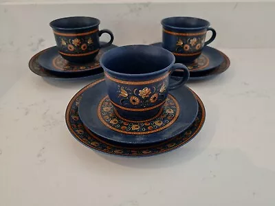 Buy 3 X Winterling Schwarzenbach Bavaria Tea Set Trios Cups Saucers Side Plates • 23.24£