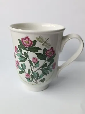 Buy Portmeirion Pottery Botanic Garden Rhododendron Mug • 8£