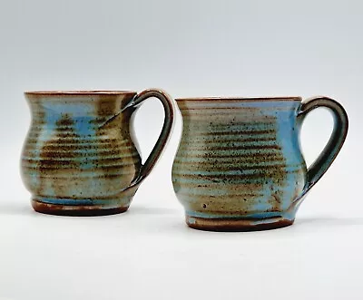 Buy Studio Pottery Coffee Mugs Lostwithiel Pottery John Webb • 24.99£