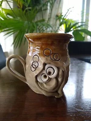 Buy Pretty Ugly Pottery Mug Made In Wales Collectable Coffee Tea Mug • 9.99£
