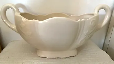 Buy Large Cream / White Mantle Vase By ARTHUR WOOD W 44 Cm SPRY Style • 25.99£