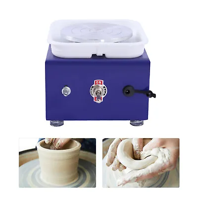 Buy New Mini Electric Pottery Wheel Machine For Ceramic Work Clay Art Craft Molding • 43.50£