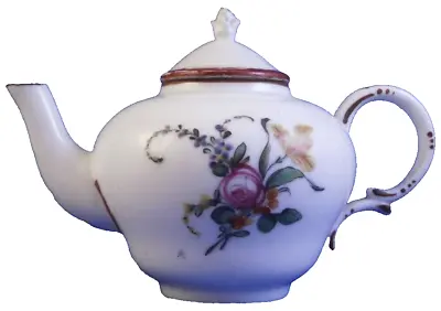Buy Antique 18thC Miniature Locre La Courtille Teapot Porcelain Porzellan Kanne • 191.46£