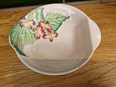 Buy Vintage Floral Leaves Carlton Ware Trinket Dish Plate Ceramic  • 4£