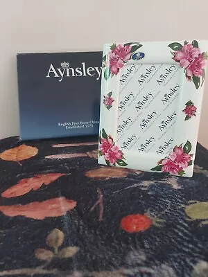 Buy Aynsley Fine Bone China Photo Frame Boxed  • 0.99£