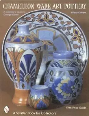 Buy Clews Staffordshire Pottery ID Book Blue Chameleon Ware • 24.06£