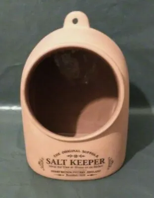 Buy The Original Suffolk Salt Keeper/Cellar | Henry Watson Pottery | Terracotta • 25£