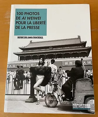 Buy Ai Weiwei Pour La Liberté De La Presse - Reporter Sans Frontières (2013) • 19.95£