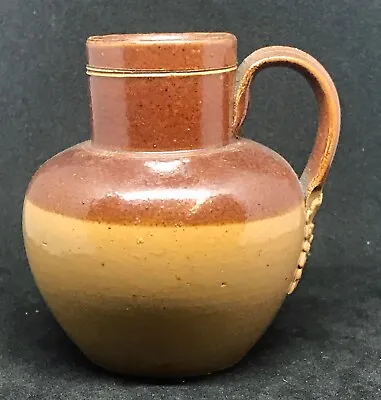 Buy Antique Salt Glazed Stoneware Small Jug - Doulton Lambeth • 18£