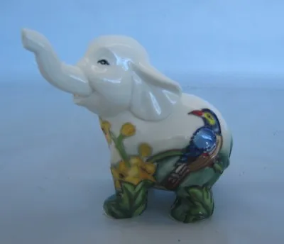 Buy Old Tupton Ware Birds And Yellow Flowers Elephant Ceramic Figurine *New In Box* • 27.38£
