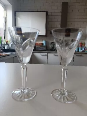 Buy Gleneagles Crystal Wine Glasses Pair • 7.95£