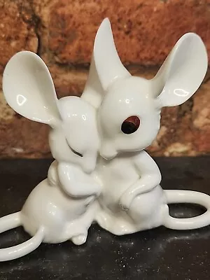 Buy A Lovely Royal Osborne Bone China Mice Figurine Tmr-3154 • 12.78£