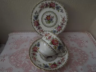 Buy Royal Grafton  Malvern  Trio - Porcelain China - Made In England • 12.50£