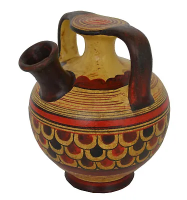Buy Minoan Art Pottery Small Ceramic Vessel - Ancient Crete • 58.80£