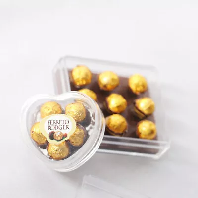 Buy 2x 1/6 Scale Dolls House Miniature Chocolate Gift Valentine's Day Candy Dessert • 6.83£