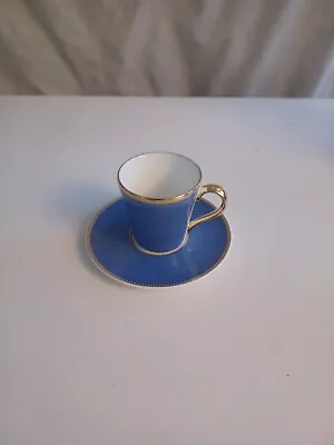 Buy The Royal Collection Faberge English Fine Bone China Demitasse Cup & Saucer 22k • 15£
