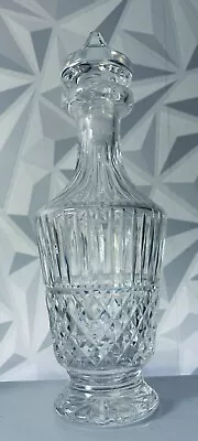 Buy Waterford Crystal MAEVE 12 3/4 In Wine Decanter With Cut Stopper DAMAGED • 55£