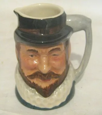 Buy Great Small Novelty Toby Jug Sandland Character Ware Approx. 3 Ins Tall Raleigh • 8.99£