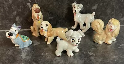Buy Disney Wade Whimsies Lady And The Tramp Colletion / Bundle • 19.99£