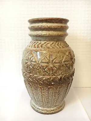 Buy Vintage Bay Keramik West German Pottery Textured Patterned Vase 72 25 • 25.99£