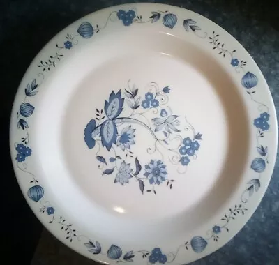Buy Lot Of 6 - Arcopal France Dinnerware Blue Onion Dinner Plates 10  Inches  • 20.84£