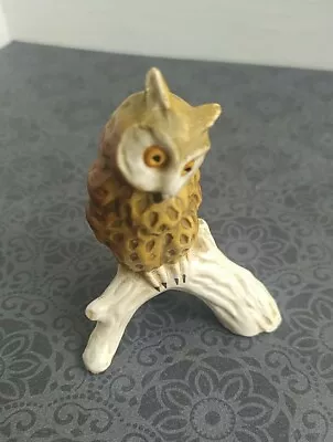 Buy Goebel Owl Perched On Branch – Model No.315 • 8.99£