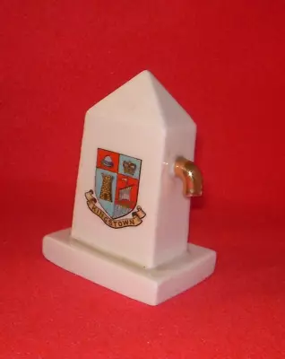 Buy Foley Crested China Water Pump KINGSTOWN Crest • 4.99£