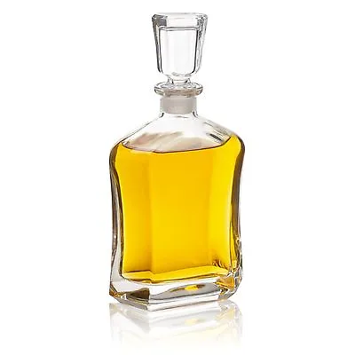 Buy Sherry Wine Whiskey Liquer Decanter Glass Carafe Christmas Wedding Gift Boxed • 11.99£