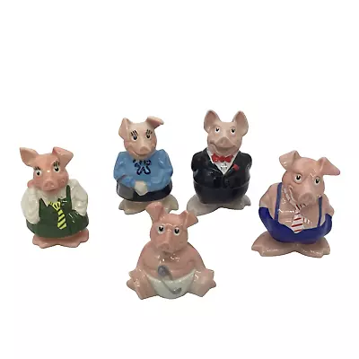 Buy Wade NatWest Pigs Family Money Boxes With Original Stoppers Full Set Of 5 • 125£