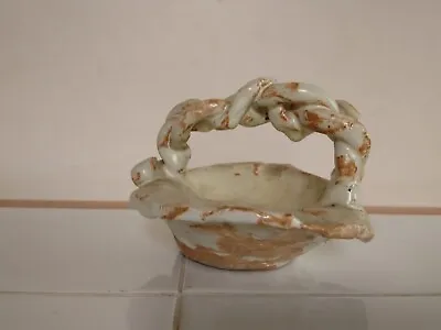 Buy Unusual Brutalist Style Ashtray Chain Handled Pottery Ceramics • 22.99£