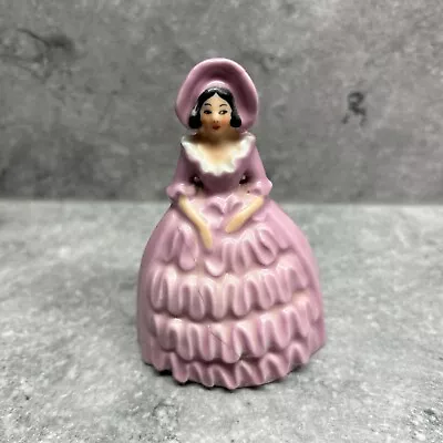 Buy Vintage Carlton Ware Crinoline Lady Miniature Some Cracking To Dress Inside • 24.73£