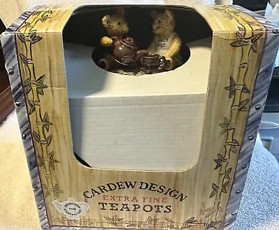 Buy Paul Cardew Vintage Design Teddy Bear Picnic Teapot Made In England - New In Box • 52.26£