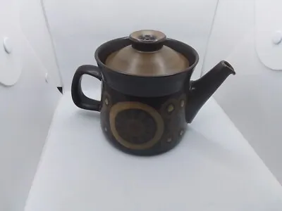 Buy Vintage 1960s Denby Arabesque Teapot 5 /5'5 Approx.  • 24.99£