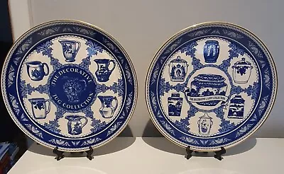 Buy Masons Decorative Jug And Caddy Collection Plates X 2 • 14.99£