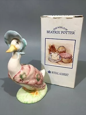 Buy Royal Albert “ Jemima Puddleduck “ Beatrix Potter Figure • 9.95£