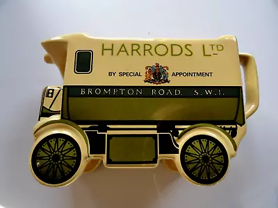 Buy Harrods LTD Teapot James Sadler Made In England Yellow/Green • 20.87£