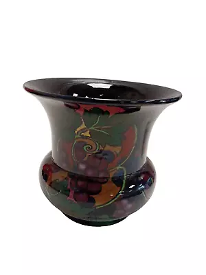 Buy Royal Stanley Ware C&C Jacobean England Vase Plant Pot Grape And Leaf Design  • 9.99£
