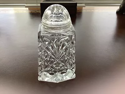 Buy Antique Crystal Glass Sugar Shaker • 3£