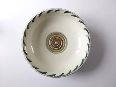Buy Large Early Denby Wyl&s Pottery Mid Century Bowl 1953  Danesbury Pottery • 10.99£