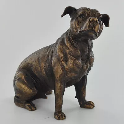 Buy Staffordshire Bull Terrier Figurine Statue Sculpture Ornament Staffie Dog NEW • 33.99£
