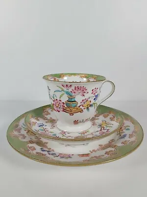 Buy Rare Minton Boyle Large Tea Cup, Saucer & Plate • 158£